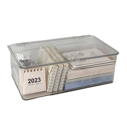 Transparent Storage Box / Boîte Rangement Transparente