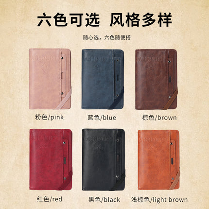 2025 New Storage Vaccine Card Holder Id Pu Passport Multifunctional Protective Cover Overseas Travel Passport Bag Wholesale