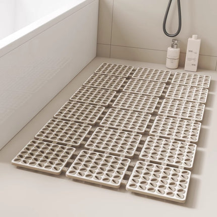 Bathroom Anti-slip Mat Shower Room Bathroom Anti-fall Mat Bathroom Toilet Waterproof Hollow Mat