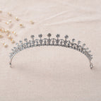 Thick silver white diamond A005