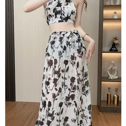 Bikini Bikini Split Swimsuit Women's Three-piece Set South Korea Sexy Hot Spring Internet Celebrity Holiday New Swimwear for Women
