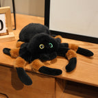 See description for details / Brown spider doll (28*28cm)