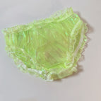 Fluorescent yellow / One size fits all for women