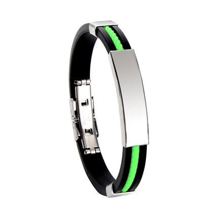 Yiwu small jewelry wholesale summer butterfly buckle cross-border polishing a man and a woman jewelry small commodity stainless steel bracelet