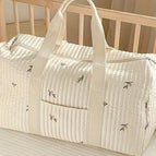 48cm*24cm*28cm / Olive boston bag