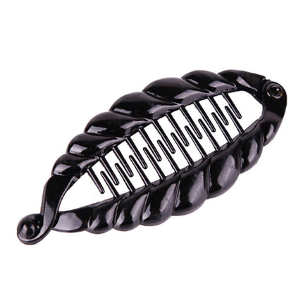 Europe and the United States cross-border 4 color acrylic fish clip flat splint clip fashion hairpin clip girl ponytail hair accessories wholesale
