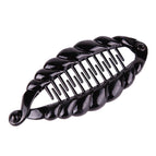 Leaf fish clip medium