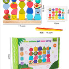 Xbl-set column beads (fruit style) 0.35