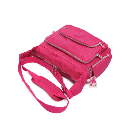 Tigao Special One-Shoulder Diagonal Lightweight Trendy Fashion Versatile Women's Casual Water-Repellent Bag Compact and Waterproof
