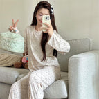 Wd203#Cream white / L