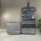 Cationic hook bag—grey