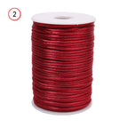 Line 5 is 2.5mm/100 m thick / Purplish red [color card No. 2]]