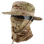 American desert [first generation hat + ice silk scarf]