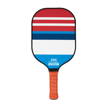 Fiberglass honeycomb pickleball paddle outdoor leisure sports key ball pick racket