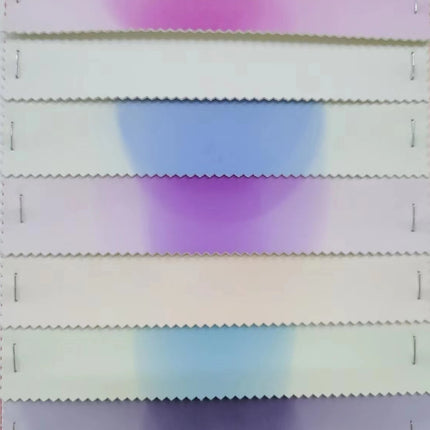 Sunlight Ultraviolet Color Changing PU Leather Light Change Leather Hat Bag Toy Jewelry Leather in stock Supply