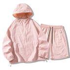 Pink/shorts / S
