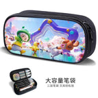 Waterproof-scratch-proof-non-fading-large-capacity three-layer pencil case / B44181