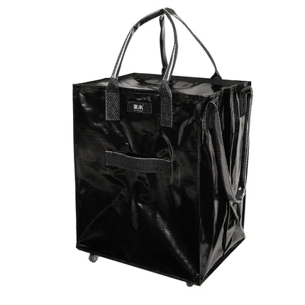 Haiken Bag Outdoor Foldableing Travel Bag with Wheels Family Storage Bag Large Capacity Multifunctional Grocery Shopping Satchel Tote Bag
