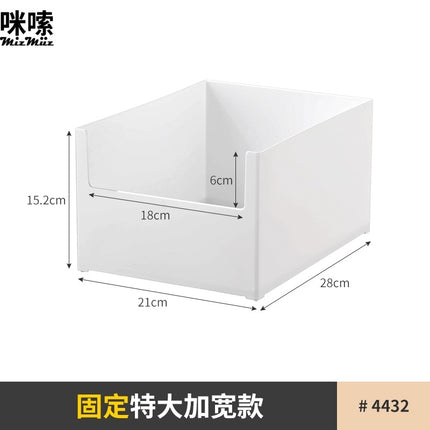 Flower Pot White Rectangular Succulent Plant Small Plastic Balcony Seedling Pot Square Pot Narrow Long Vegetable Planting Pot