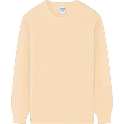 Trendy Brand Ins280G Imitation Cotton Sweatshirt for Men and Women, Casual Versatile Top, Loose Pullover Hoodie, Fashionable Jacket