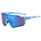 Blue frame blue lens