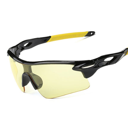 New riding sunglasses men and women fashion color film sunglasses lenses outdoor glasses factory direct 9181