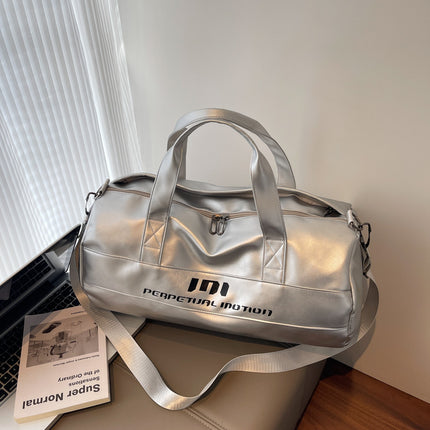 Fitness Bag for Men and Women, Sports Training Bag, Wet and Dry Separation Swimming Bag, Satchel Crossbody Business Trip Short-Distance Luggage Bag