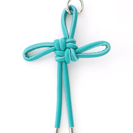 New Hand-woven Ruyi Knot Keychain Chinese Knot Car Bag Hanging Chain Accessories Keychain Hanging Ornaments