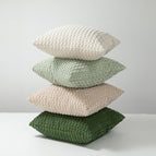 Fresh green four-piece set / 45*45cm double-sided (excluding core)