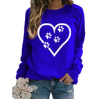 Blue (white font) / S
