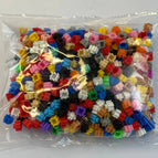 Mixed colors, 100g, 500 pieces per pack