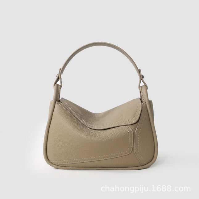 Niche Designer Bags for Women, Autumn/Winter 2025 New Vintage Small Square Bag, High-End Versatile Fashion Shoulder and Crossbody Bag