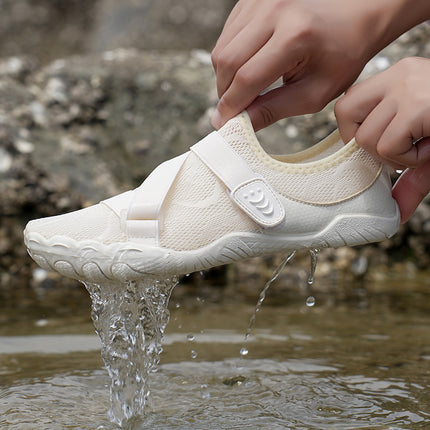 Outdoor Beach Shoes for Men and Women, Suitable for Camping, Rafting, and Water Activities, Five-Toe Indoor Fitness Diving and Water Shoes