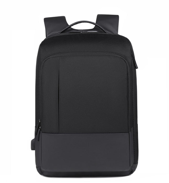 New Backpack Men's Business Large Capacity Travel Bag Multifunctional Waterproof College Student Computer Bag Backpack