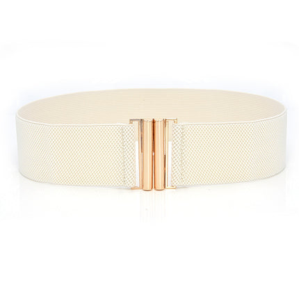 Matching Dress Fashion Women's Wide Waist Seal Elastic Belt All-match Women's Wide Belt Decoration Wholesale