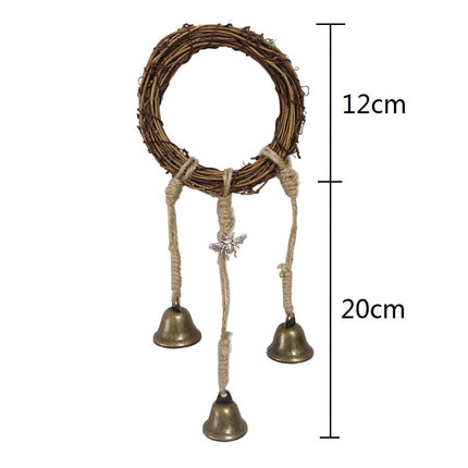 Witch Bell Wicca Supply Wind Chime Celtic Doorbell Suitable for Porch Car Pendant Model 5