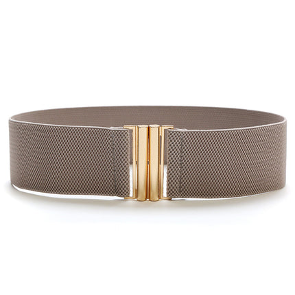 Matching Dress Fashion Women's Wide Waist Seal Elastic Belt All-match Women's Wide Belt Decoration Wholesale