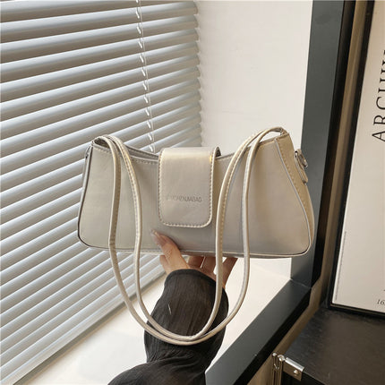 Popular Bags for Women 2025 Summer New Trendy Fashionable Single Shoulder Underarm Bag Casual Simple Crescent Bag