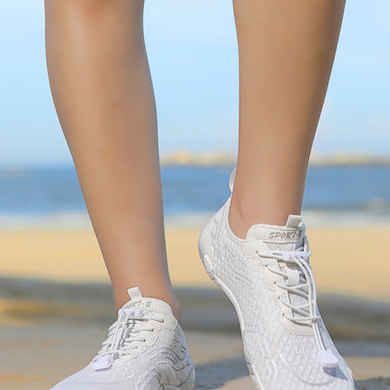 New Cross-Border Water Shoes for Couples, Outdoor Beach Shoes, Hiking, River Trekking, Five-Finger Swimming, Breathable