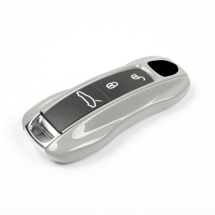 Suitable for Porsche track gray key case Macan718Cayenne911Panamera key case