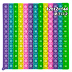 12x12 multiplication (macaron single 20cm)