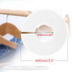 White disc inner diameter 4CM