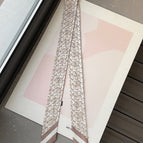 Khaki ring buckle / 90cm