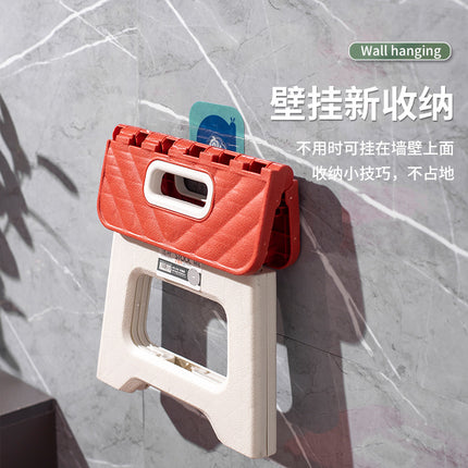 Thickened Plastic Foldableing Stool for Home Outdoor Portable Foldableing Chair for Adults and Kidsren Portable Small Bench Camping Style Maza