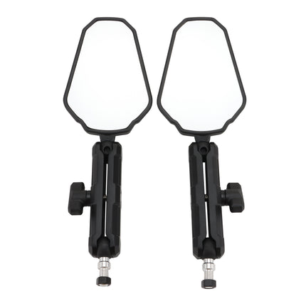 GOOFIT Foldable Adventure ADV Car West Wind Rearview Mirror Off-Road Motorcycle Folding Rearview Mirror E036-SF