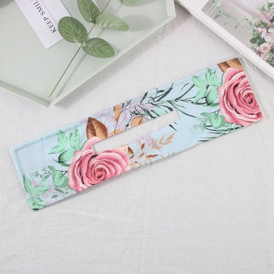 Cross-border Internet Celebrity Explosions Lazy People's Hair Curling Artifact Shake Tone Same Style Marubeni Head Twist Curler Rotating Hair Band Headwear