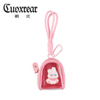 [neck scarf kitten] - pink