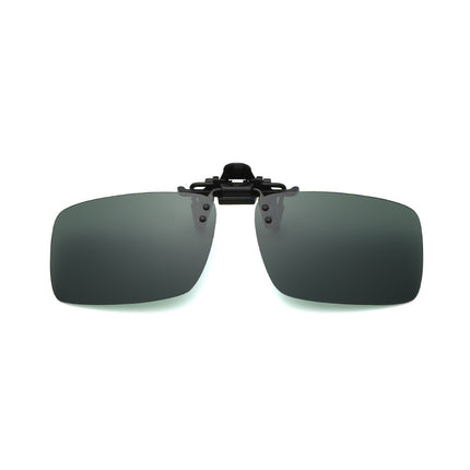 New Polarized Clip Myopia Sunglasses Fishing Driving Polarized Sunglasses for Men and Women Day and Night Clip Glasses