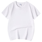 Kids short sleeve t-shirt kids style white / 100cm