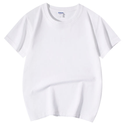 Nezha and Ao Bing Style Pure Cotton T-Shirts, Round Neck Cultural Shirts, Class Uniforms, Kindergarten Group Wear, Casual and Versatile